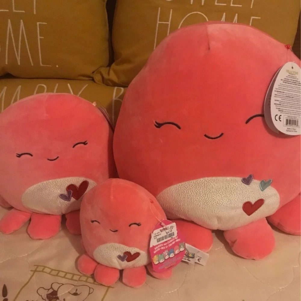 Squishmallow Abby bundles